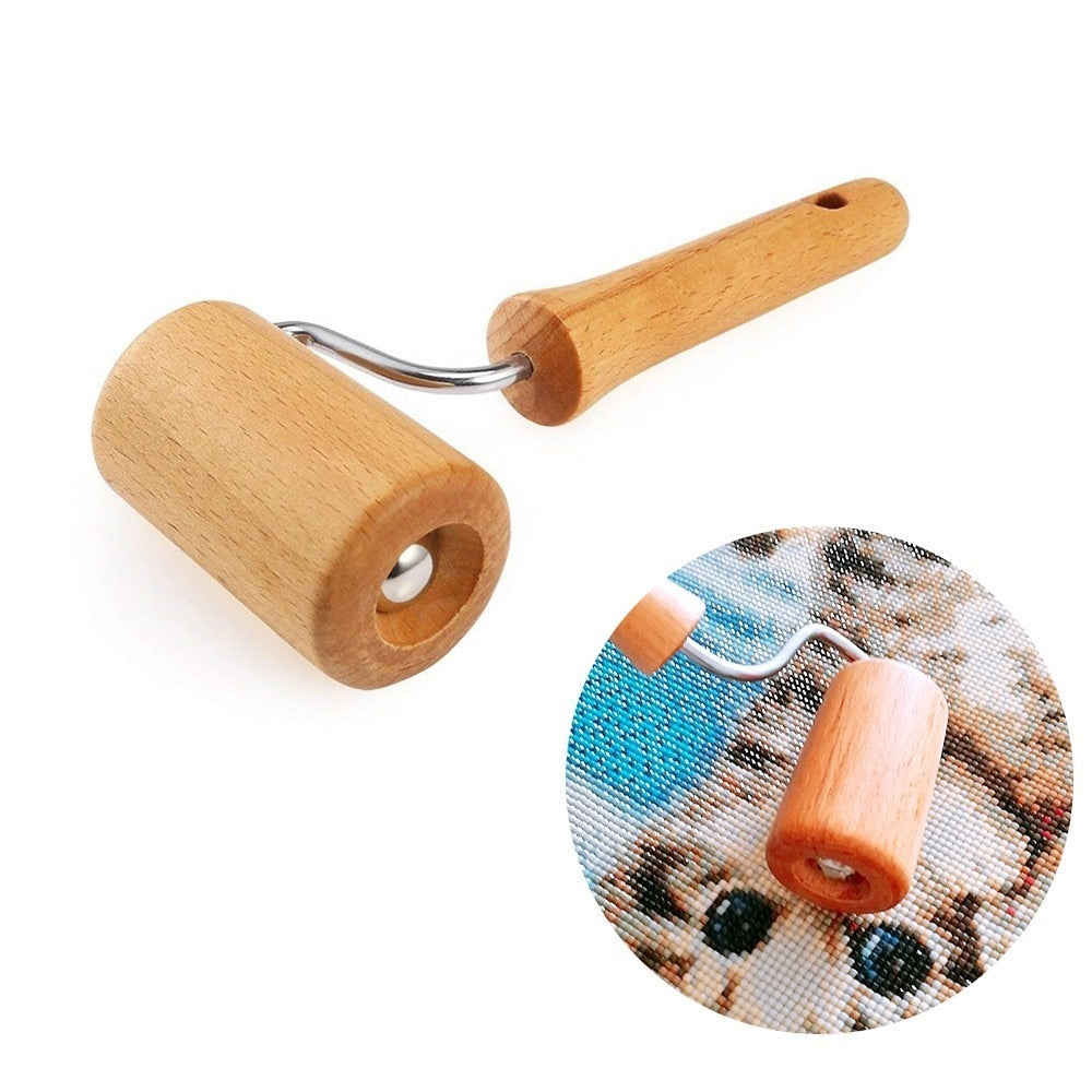 Wooden Roller Tool for Diamond Painting – All Diamond Painting